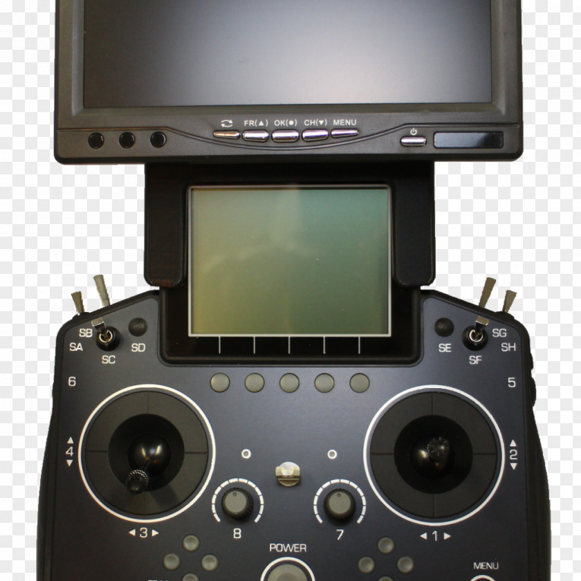 Birds Eye View Burger Electronics Technology Game Controllers Multimedia Computer Hardware PNG