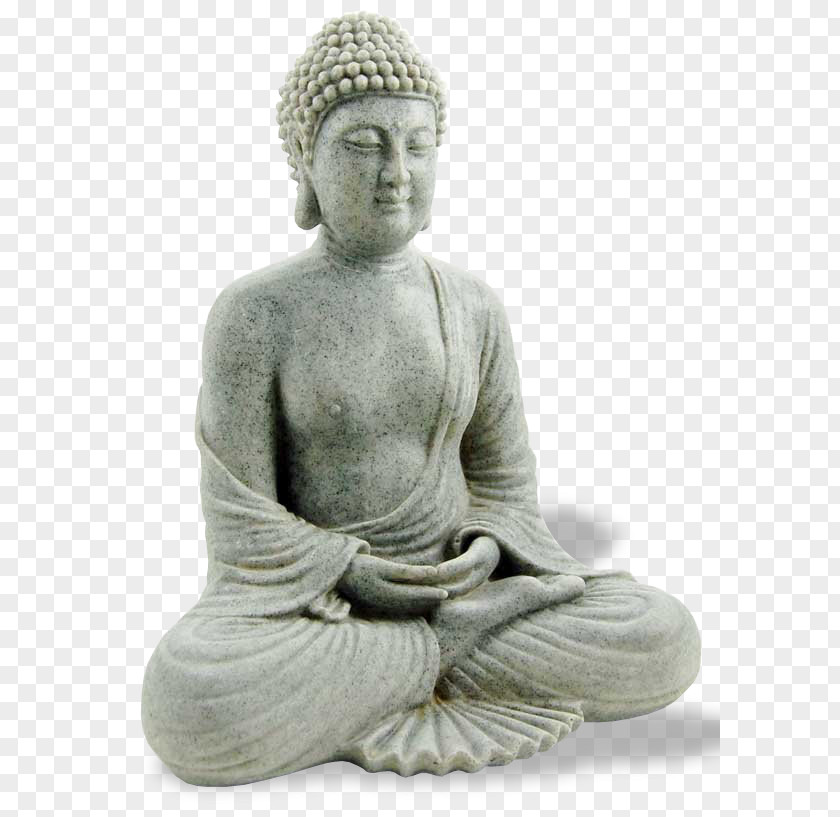 Boddha Figure Gautama Buddha Stone Sculpture Buddharupa Statue PNG