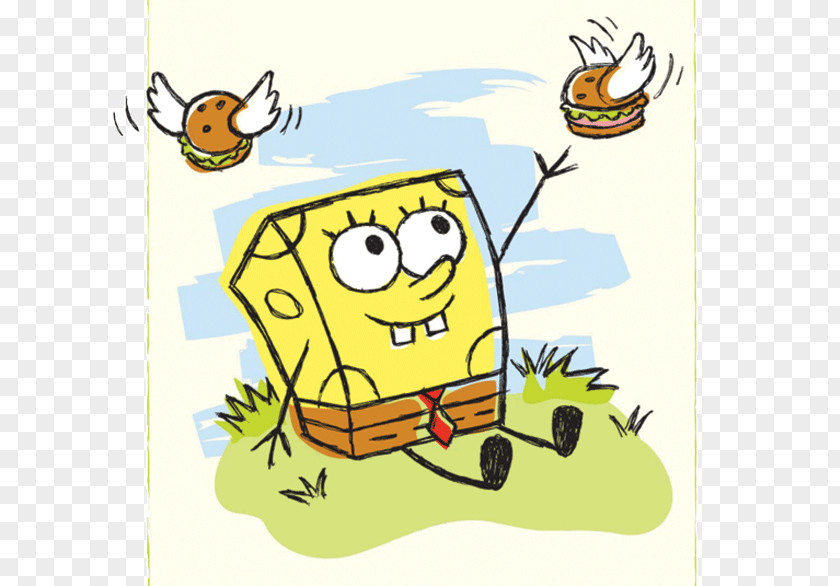 Book SpongeBob PartyPants Cartoon Clip Art PNG