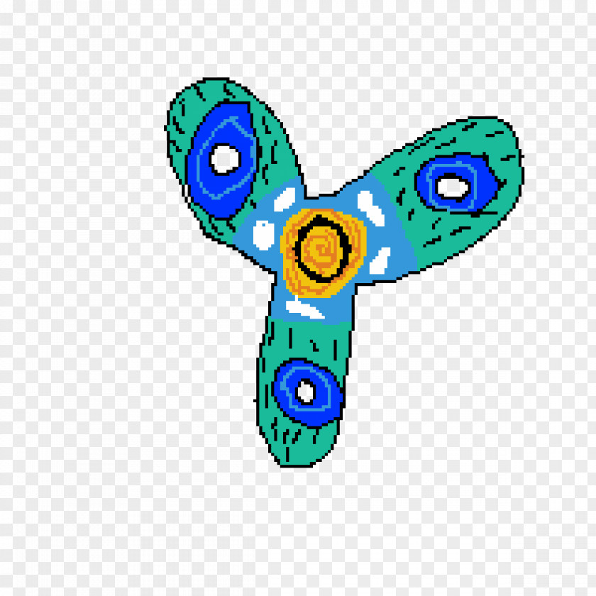 Fidget Spinner Butterfly Insect Pollinator Animal PNG