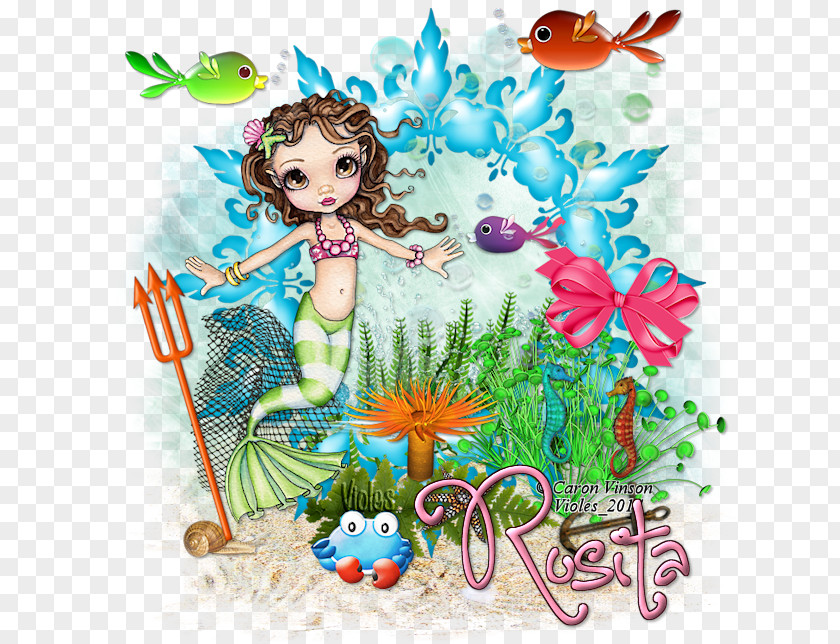 Flower Illustration Graphics Fairy M. Butterfly PNG