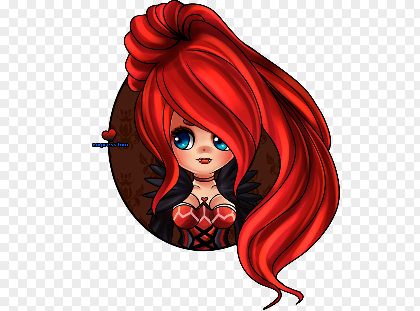 Hair Red Coloring Legendary Creature PNG