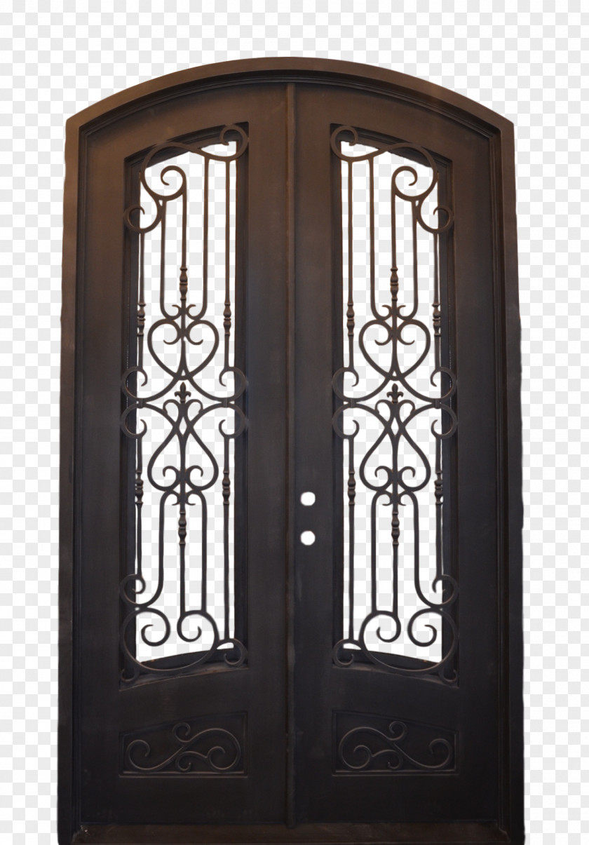 Iron Door Gate House Interior Design Services PNG