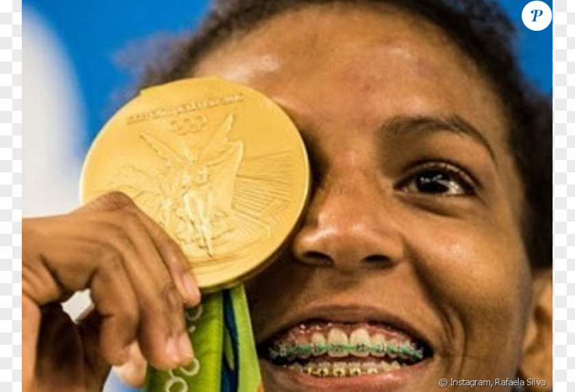 Medal Rafaela Silva Rio De Janeiro 2016 Summer Olympics Olympic Games Judo PNG