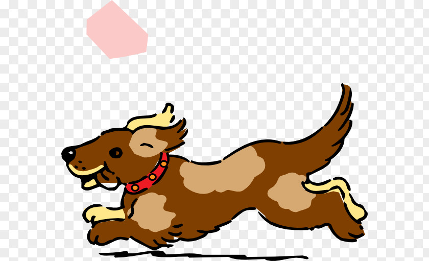 Moving Running Cliparts Dog Puppy Clip Art PNG