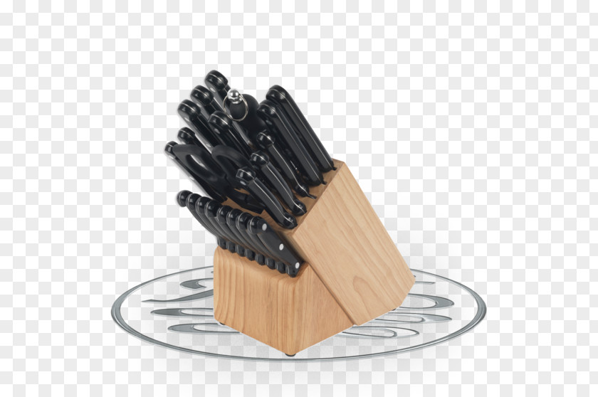 Small Knife Block Cutlery Kettle Toaster Russell Hobbs PNG