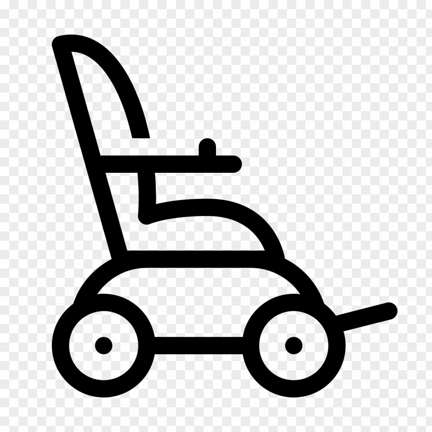 Wheelchair Motorized PNG