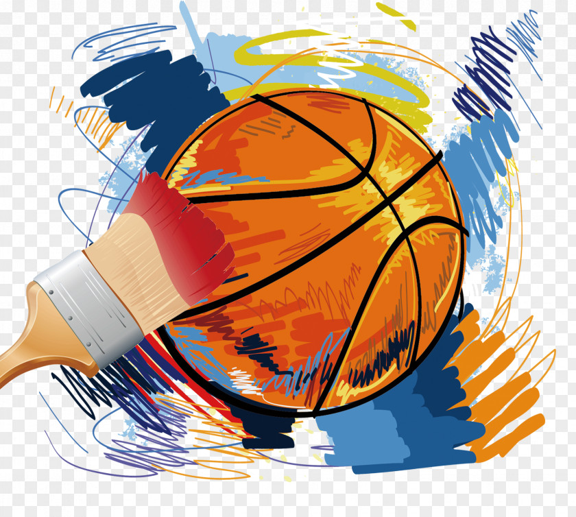 Basketball Graffiti Football Sport PNG