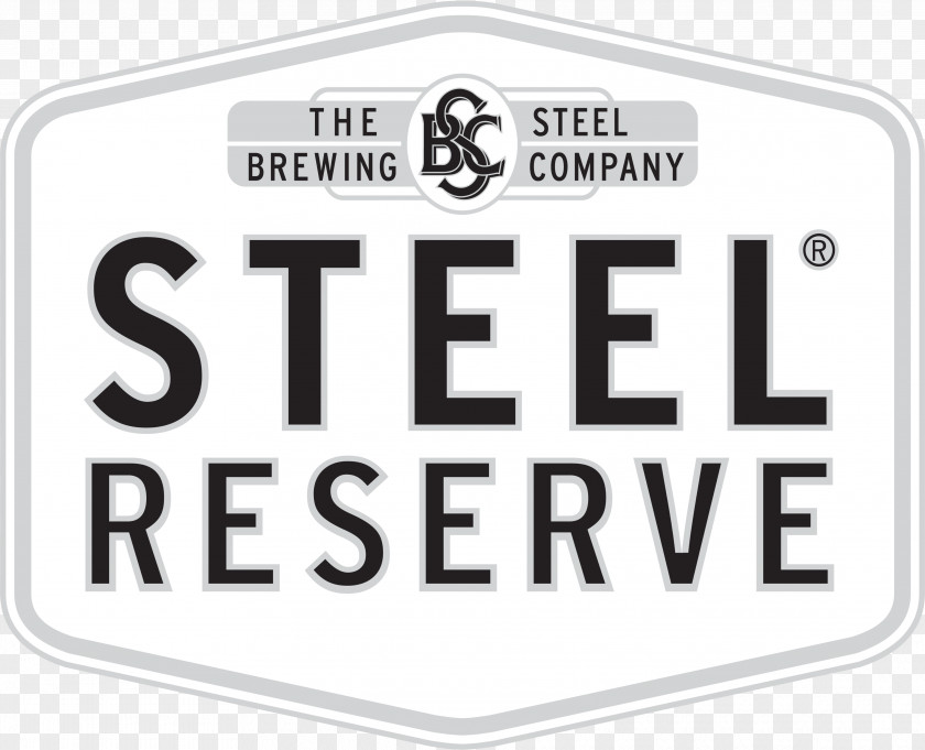 Beer Steel Reserve Brewing Company Malt Liquor Distilled Beverage PNG