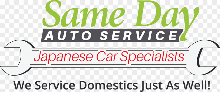 Car Same Day Auto Service Motor Vehicle Automobile Repair Shop Maintenance PNG