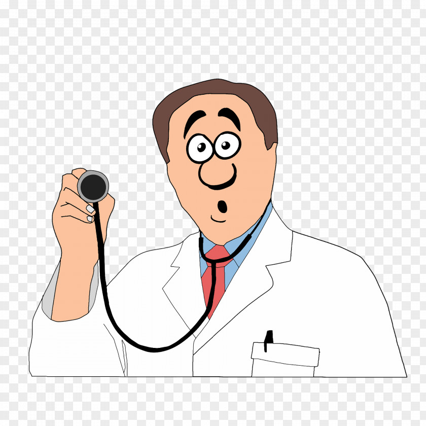 Caricature Physician Assistant Medicine Health Care Dentist PNG