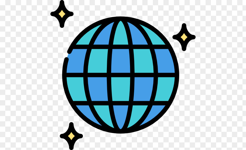 Disco Ball Internet Favicon PNG