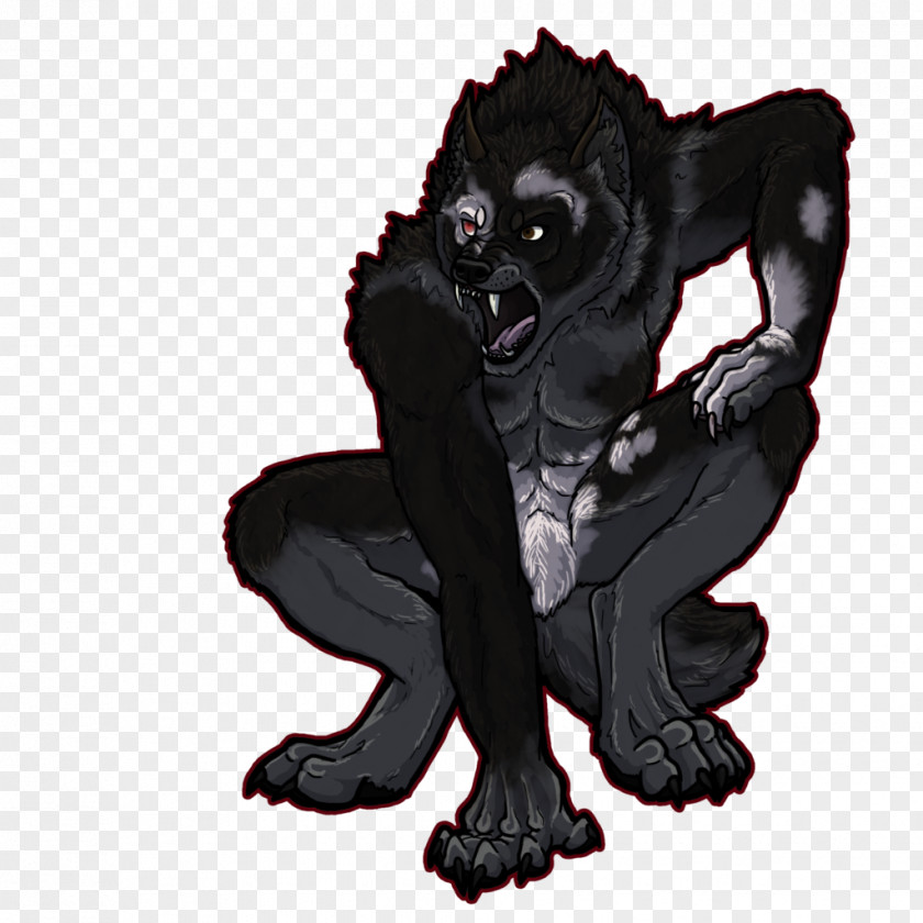 Gorilla Werewolf Digital Art Artist PNG