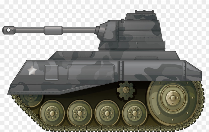 Gray Handsome Tank Military Stock Photography Royalty-free PNG