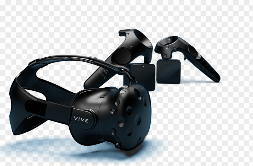 HTC Vive Virtual Reality Headset Head-mounted Display The International Consumer Electronics Show PNG