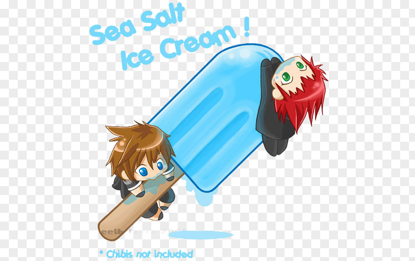 Ice Cream Kingdom Hearts II Sora Naminé PNG
