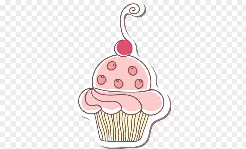 Ice Cream Torte Cupcake Birthday Cake PNG