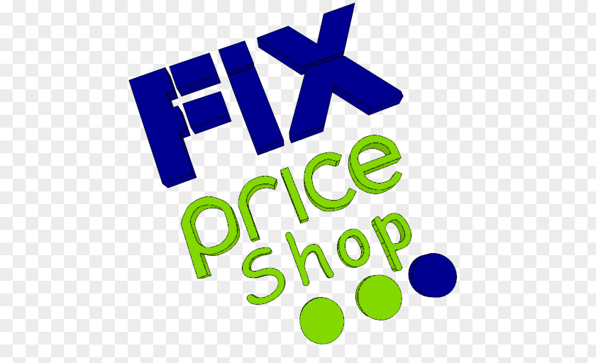 Logo Brand Fix Price PNG