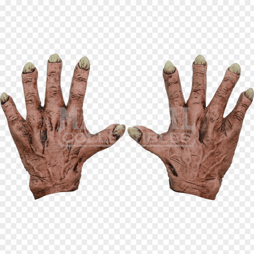 Mask Latex Costume Glove Monster PNG