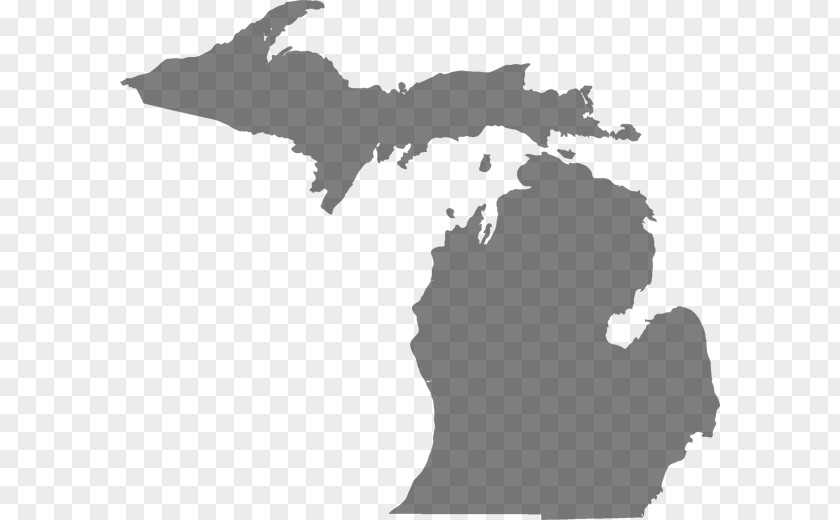 Mi Michigan Mapa Polityczna World Map Topographic PNG