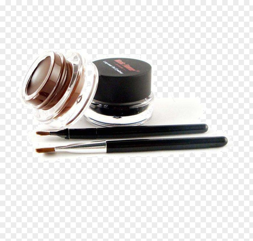 Pinceles Eye Liner Cosmetics Shadow Brush L'Oréal PNG