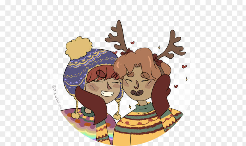 Reindeer BTS Helga Hufflepuff K-pop Hogwarts PNG