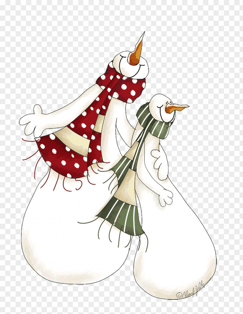 Snowman Santa Claus Christmas Clip Art PNG