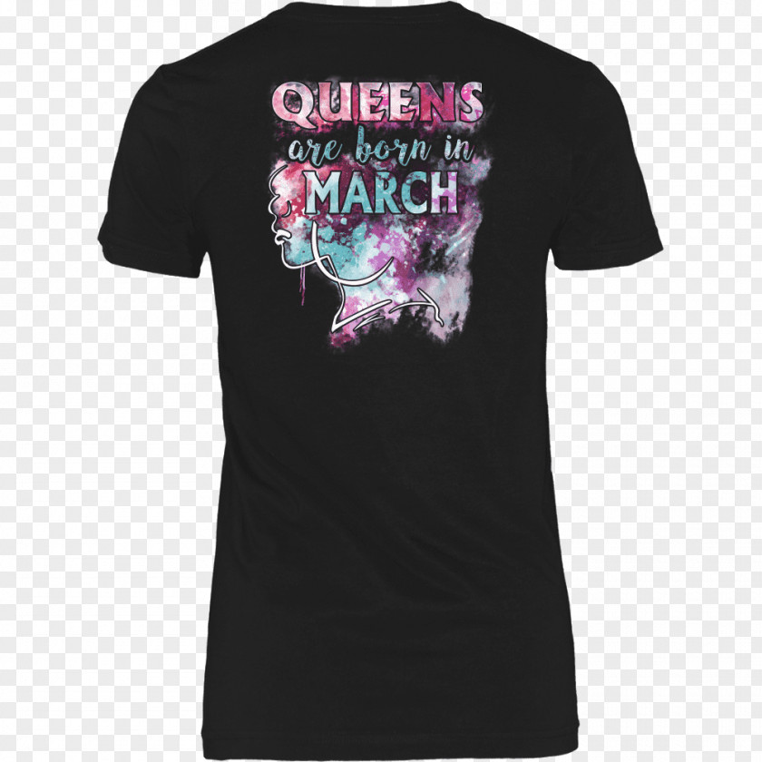 T-shirt Hoodie Sleeve Queens PNG