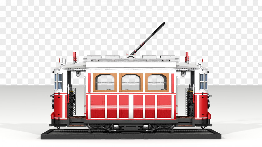 Tram Lego Creator Istanbul Architecture Technic PNG