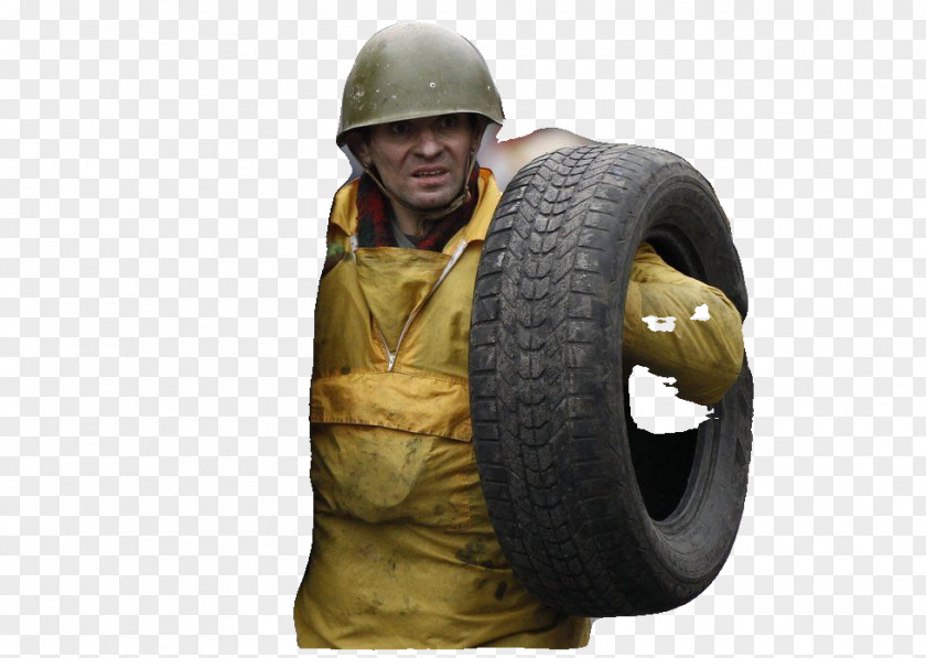 80 Tire Wheel Headgear PNG