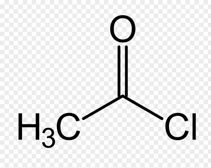 Acetic Acid Structural Formula Chemical Compound PNG