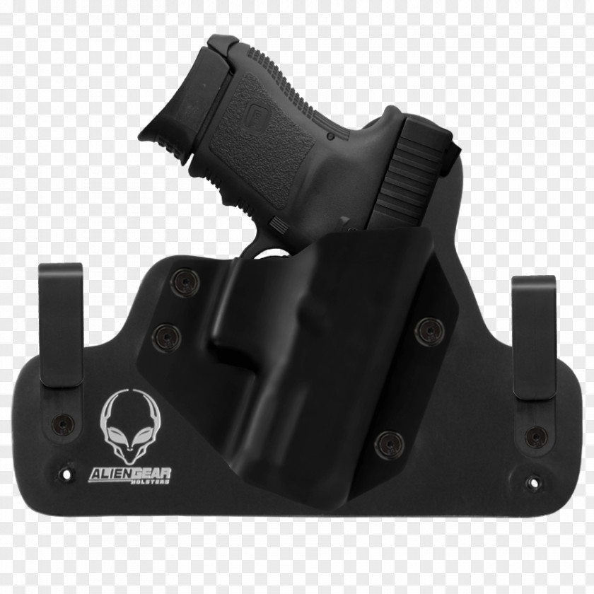 Alien Gear Holsters Gun Kydex Paddle Holster Concealed Carry PNG
