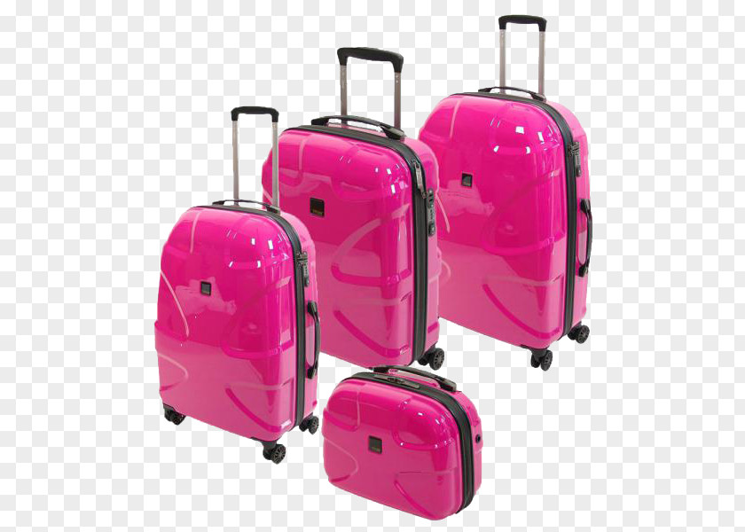 Bag Hand Luggage Baggage Pink M PNG