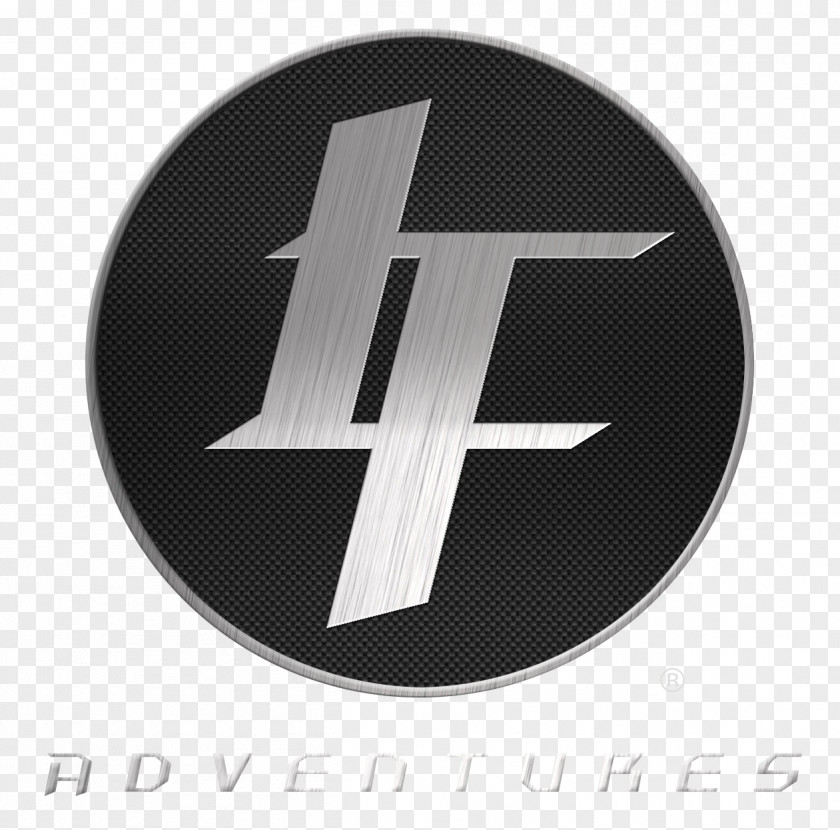 Carbon Fiber Car Rental LTF Adventures Logo Brand PNG