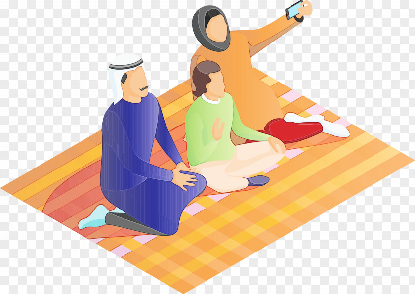 Cartoon Nativity Scene PNG