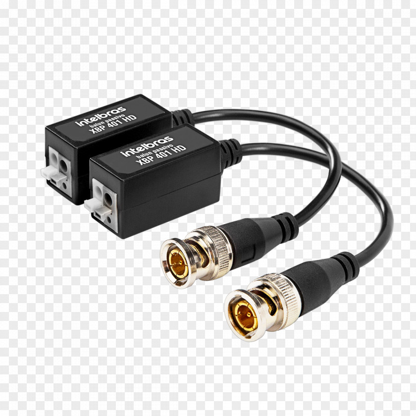 Coaxial Cable Balun Adapter Electrical Connector HDMI PNG