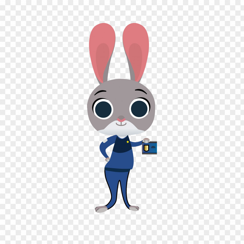 Crazy Animal City Rabbit Lt. Judy Hopps Illustration PNG