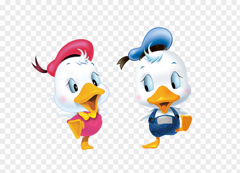 Donald Duck Illustration PNG
