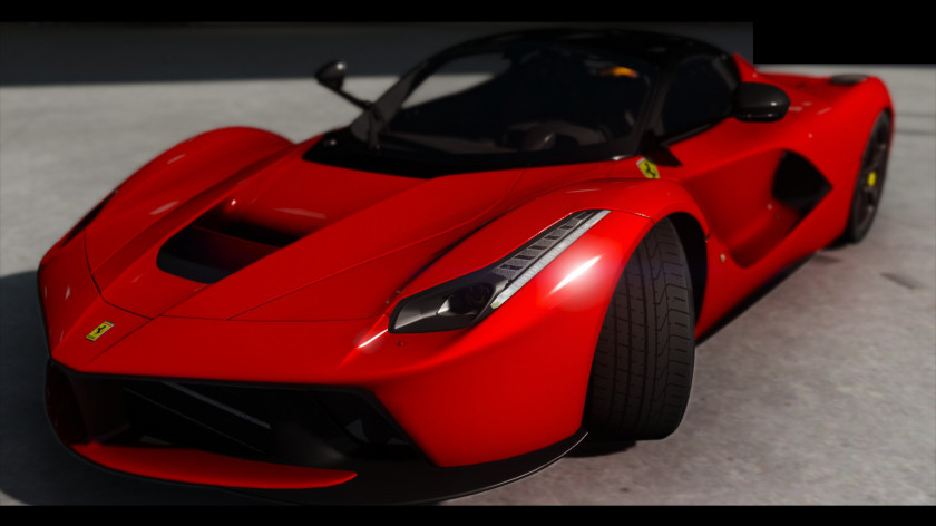 Ferrari 2015 LaFerrari Grand Theft Auto V 2014 Car Enzo PNG