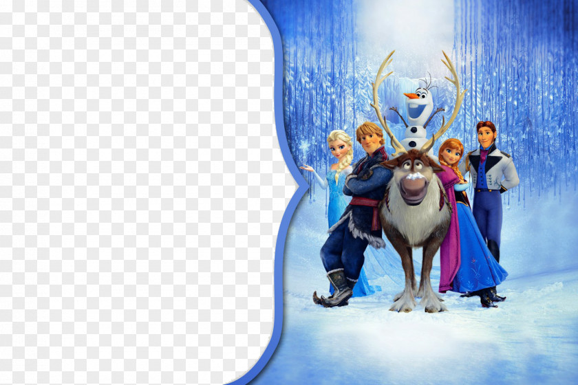 Frozen Elsa Kristoff Anna Birthday Biglietto PNG