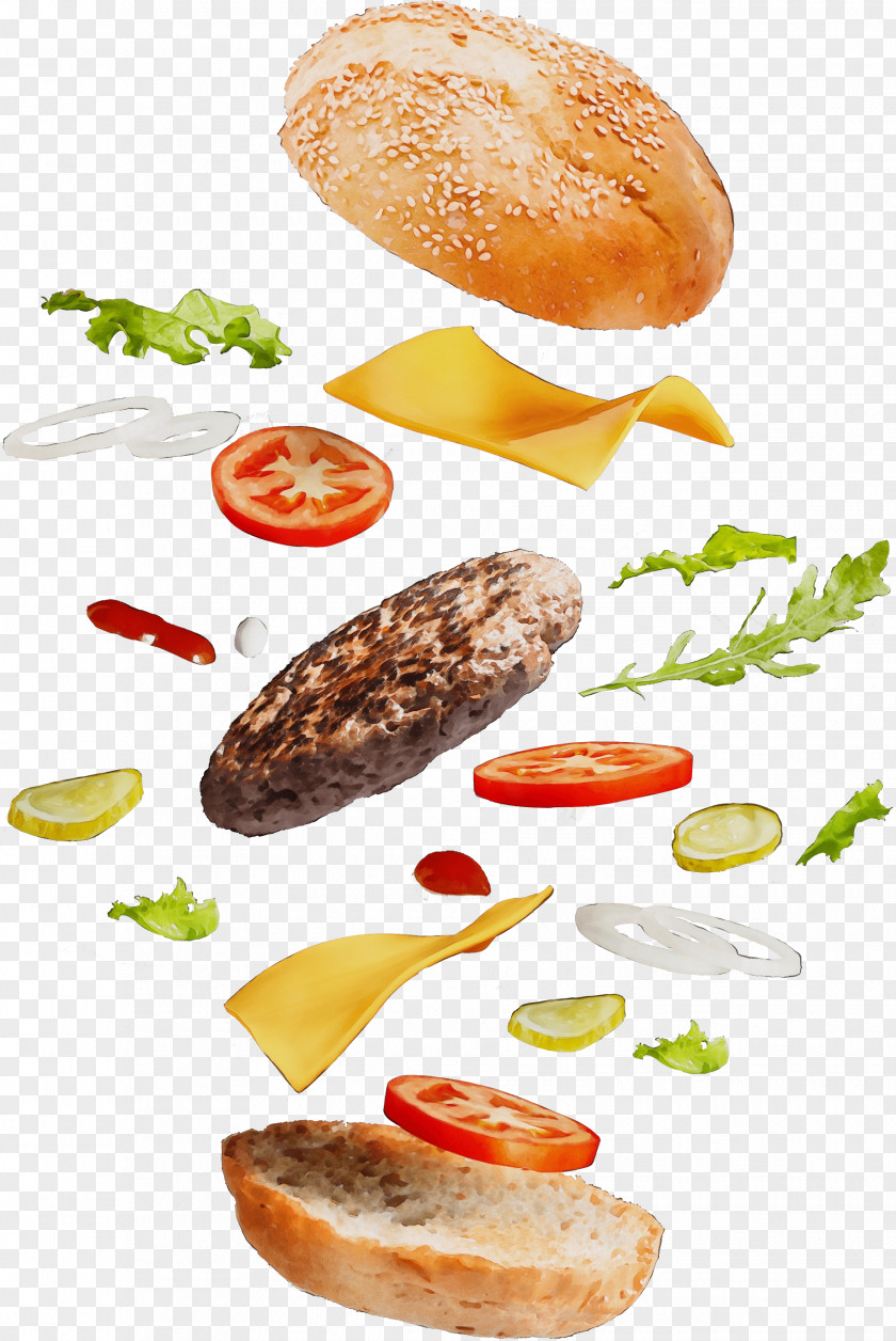 Hamburger PNG