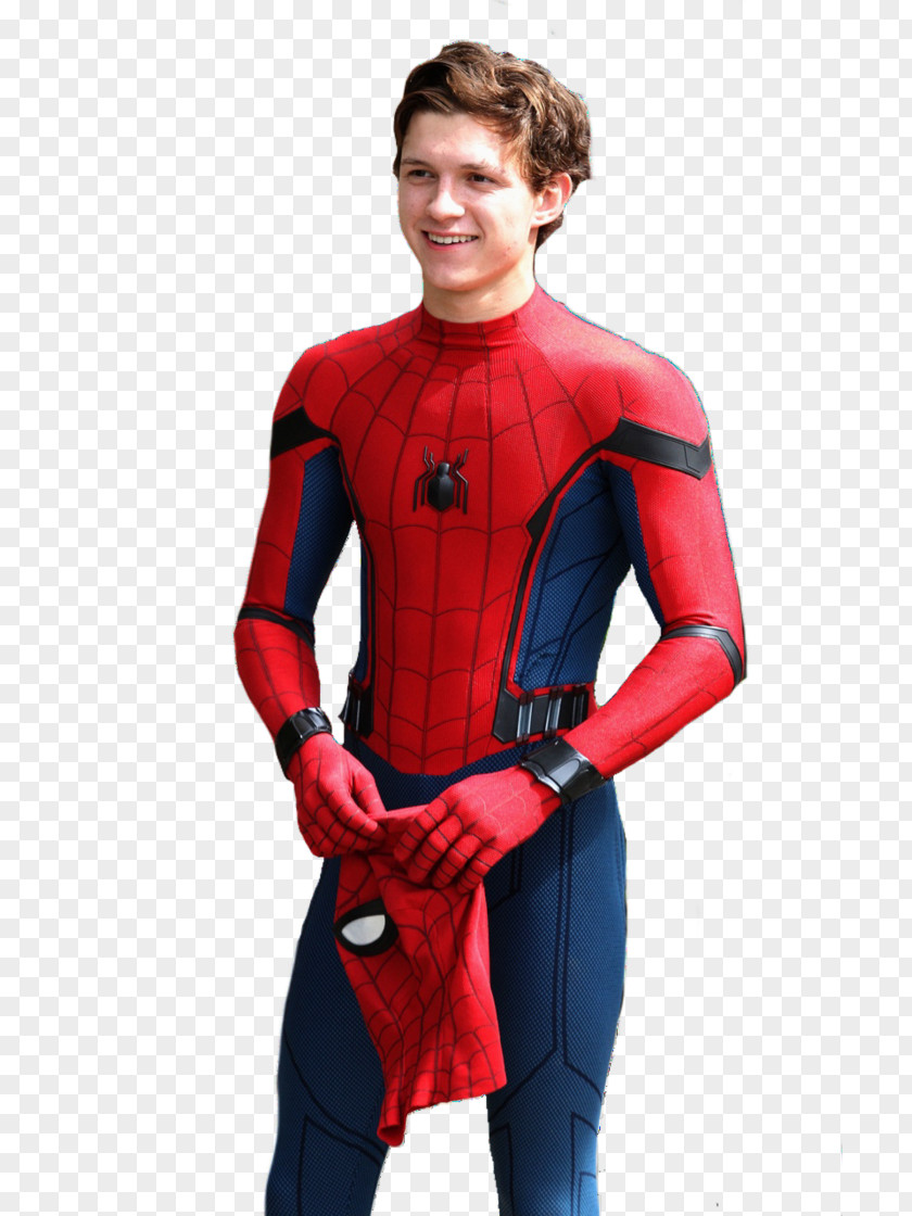 Homecoming Spider-Man: Film Series Tom Holland Sticker PNG