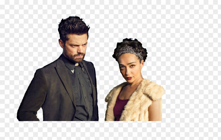 Jesse Custer Tulip O'Hare Preacher AMC Film PNG