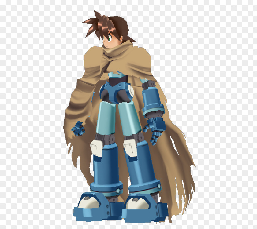 Keiji Inafune Mega Man Legends X: Command Mission X8 X5 Figurine PNG