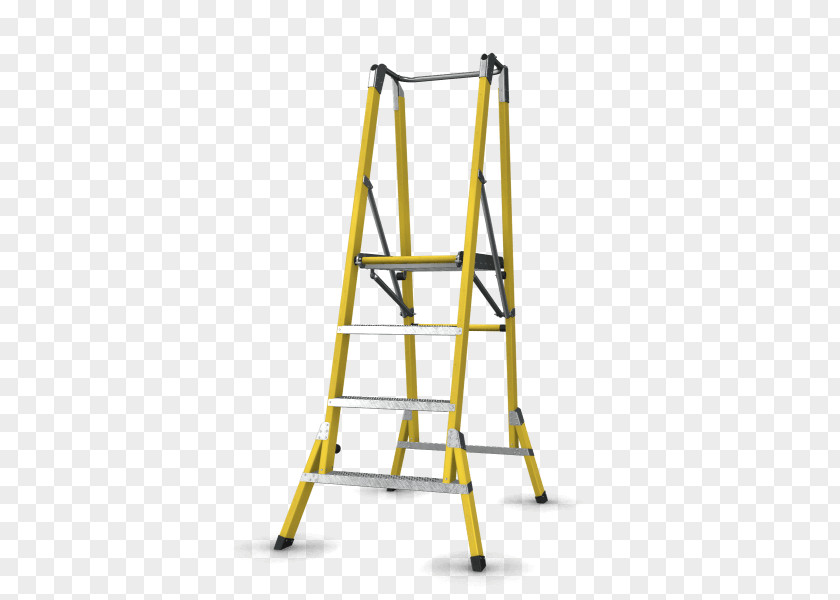 Ladder Safety Fiberglass Business Building Architectural Engineering PNG