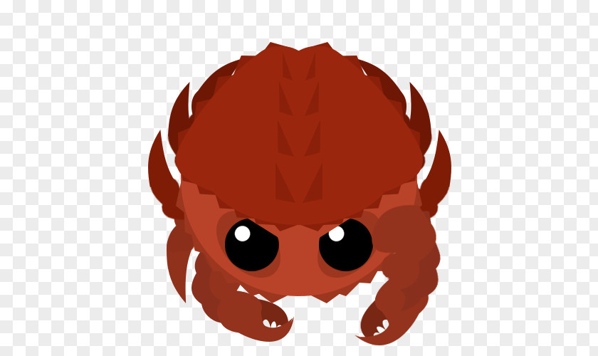 Northern Giraffe Red King Crab Mope.io PNG