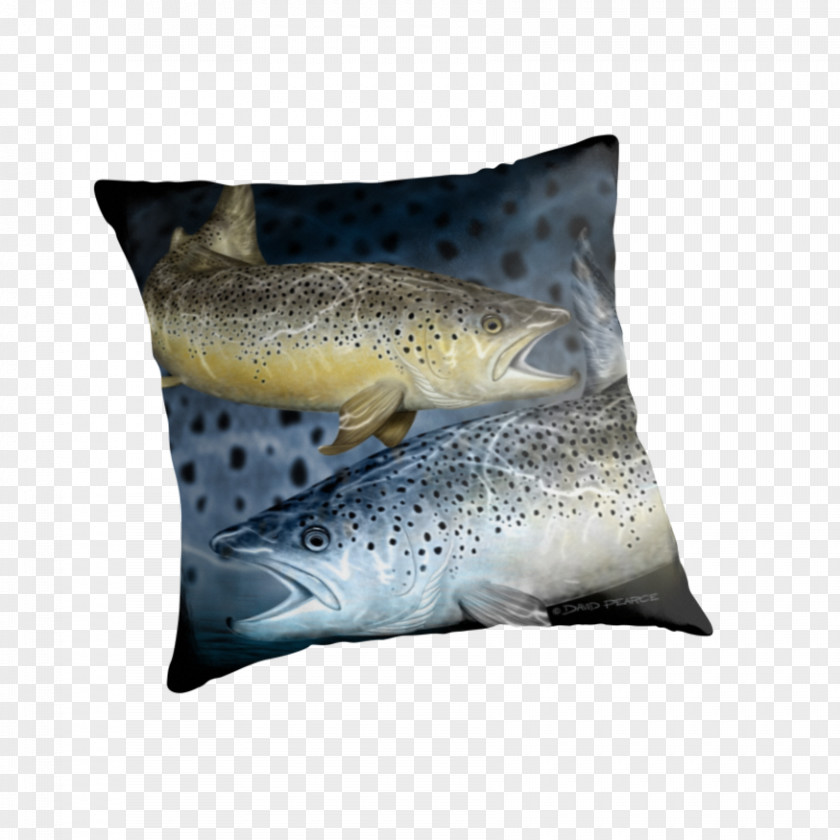 Pillow Cushion Trout PNG