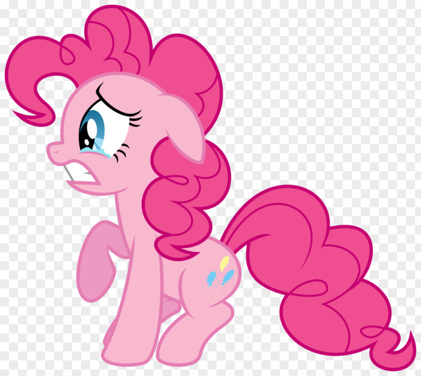 Pinkie Pie Sad Face Crying Pony Twilight Sparkle Cupcake Image PNG