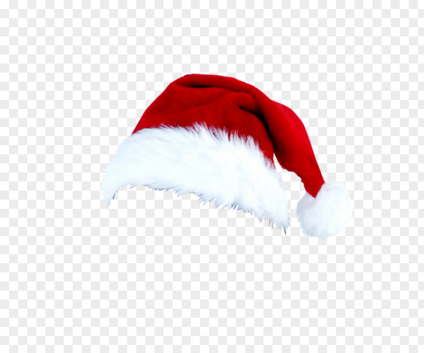 Santa Claus Bonnet Christmas Hat PNG