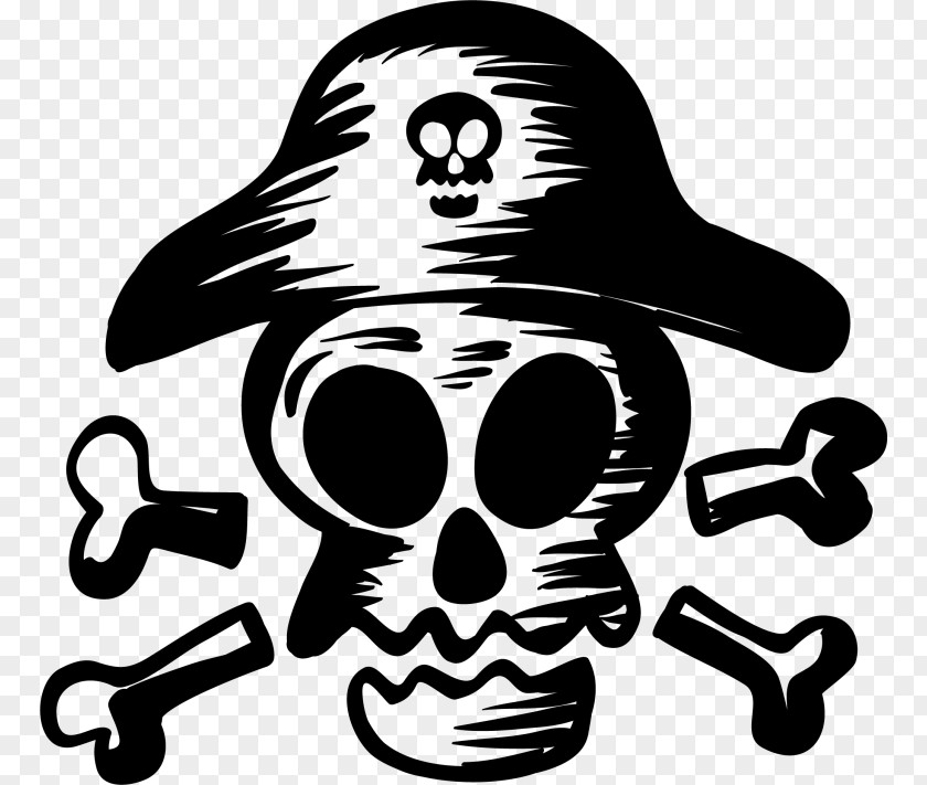 Skull Piracy Royalty-free PNG